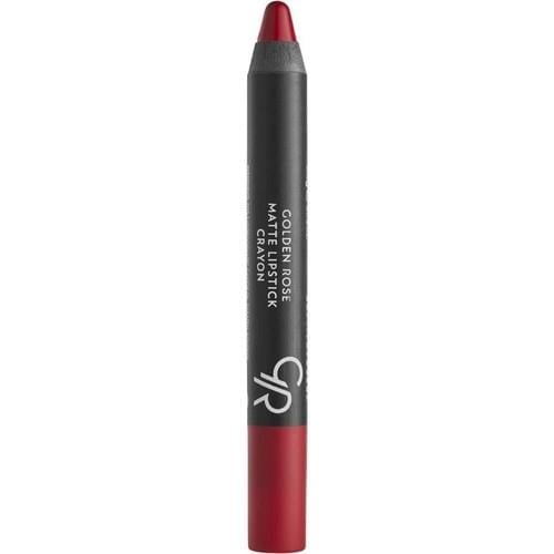 Golden Rose Matte Lipstick Crayon No: 23 Red Dose - Mat Kalem Ruj - 8691190903237