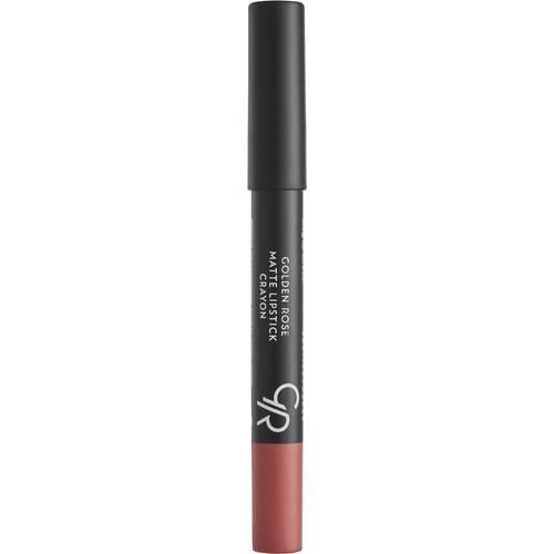 Golden Rose Matte Lipstick Crayon No: 26 Milky Coffee - Mat Kalem Ruj - 8691190903268