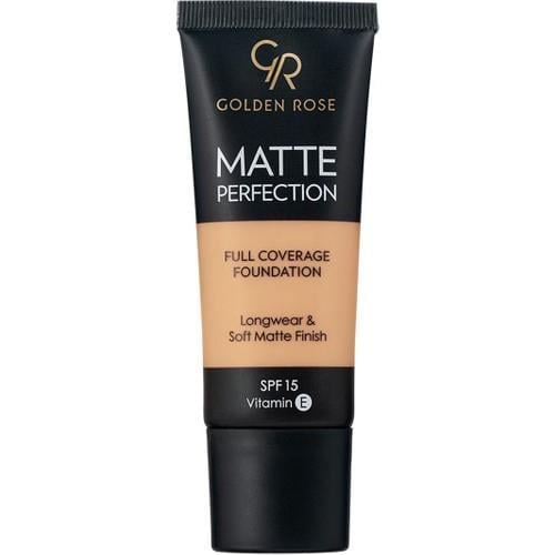 Golden Rose Matte Perfection Full Coverage Foundation No: Warm 06 - Mat Fondöten - 8691190509491