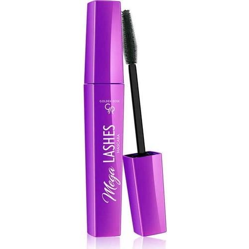 Golden Rose Mega Lashes Mascara Black - Hacim Veren Maskara - 8691190440893