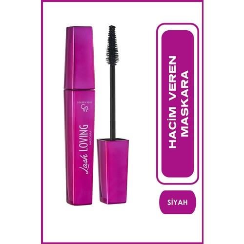 Golden Rose Mega Lashes Mascara Black - Hacim Veren Maskara - 8691190440893