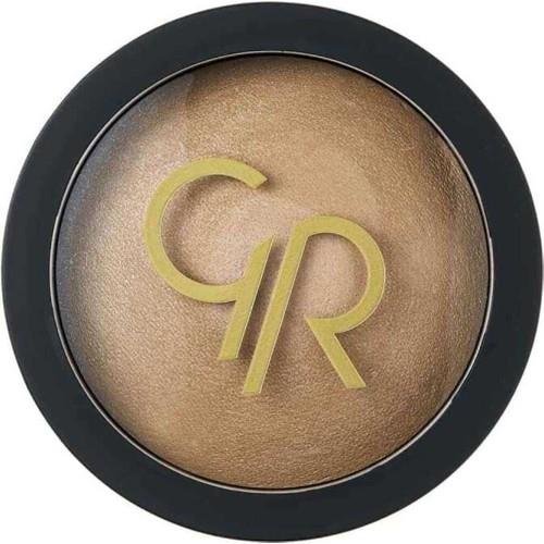 Golden Rose Mineral Terrabaked Pudra No:04 – Doğal Görünüm ve Işıltılı Bitiriş, Tüm Cilt Tipleri İçin