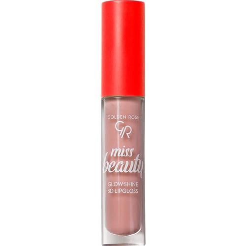 Golden Rose Miss Beauty Glow Shine 3D Lipgloss No: 01 Nude Chic - Dudak Parlatıcısı - 8691190441715