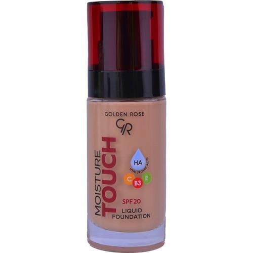 Golden Rose Moisture Touch Liquid Foundation Spf20 No: 112 Nemlendirici Etkili Fondöten - 8691190533779
