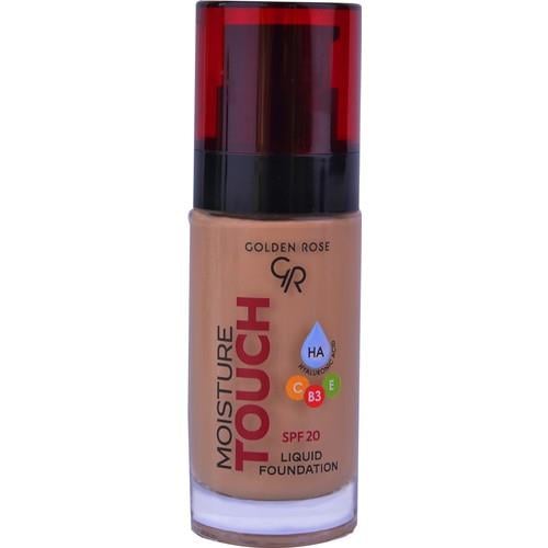 Golden Rose Moisture Touch Liquid Foundation Spf20 No: 114 Nemlendirici Etkili Fondöten - 8691190533793