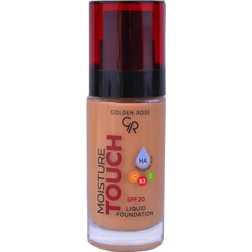 Golden Rose Moisture Touch Liquid Foundation Spf20 No: 115 Nemlendirici Etkili Fondöten - 8691190533809
