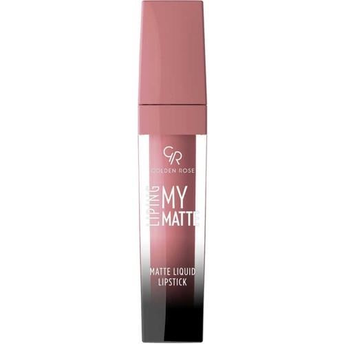 Golden Rose My Matte Likit Mat Ruj Açık Pembe Renkli 05  Uzun Süre Kalıcı Etkiyle