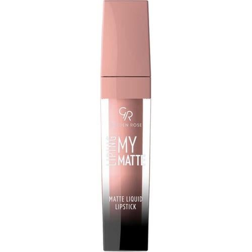 Golden Rose My Matte Liping 02 Likit Mat Ruj