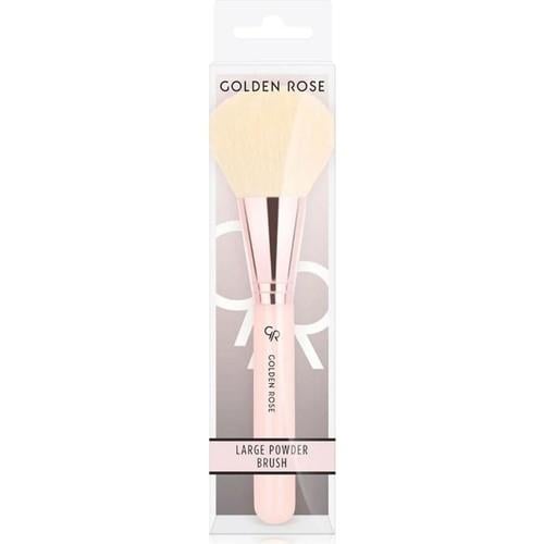 Golden Rose Nude Large Powder Brush - Pudra Fırçası