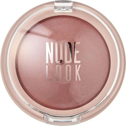 Golden Rose Nude Look Face Baked Blusher Peachy Nude - Ipeksi Allık - 8691190967208