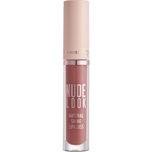 Golden Rose Nude Look Natural Shine Lipgloss No: 04 Peachy Nude - Dudak Parlatıcısı - 8691190967437
