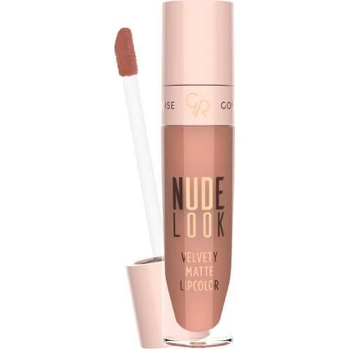 Golden Rose Nude Look Velvety Matte Lipcolor No: 01 Just Nude - Likit Mat Ruj - 8691190967444