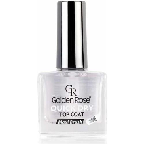 Golden Rose Oje Kurutucu Jel Beyaz 11 ml Parlak Uzun Süre Dayanıklı UV Korumalı 60 Sn Hızlı Kuruyan