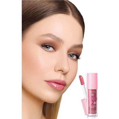 Golden Rose Plumped Lips Lip Plumping Gloss No: 201 - Dolgunlaştırıcı Dudak Parlatıcısı - 8691190528478
