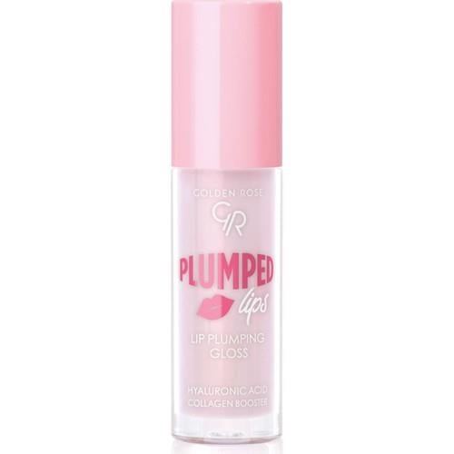 Golden Rose Plumped Lips Lip Plumping Gloss No: 201 - Dolgunlaştırıcı Dudak Parlatıcısı - 8691190528478