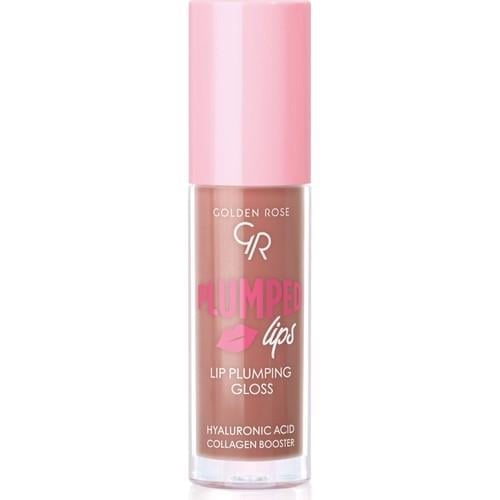 Golden Rose Plumped Lips Lip Plumping Gloss No: 204 - Dolgunlaştırıcı Dudak Parlatıcısı - 8691190528508
