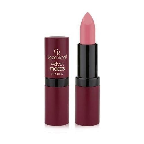 Golden Rose Velvet Matte Ruj Pembe Renk No: 11 Mat Yapı ile Kolay Uygulama