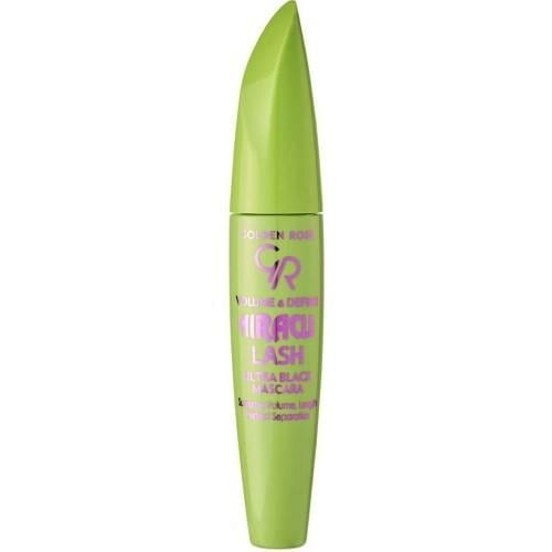 Golden Rose Volume & Define Miracle Lash Ultra Black Mascara - Hacim Veren Maskara - 8691190069797