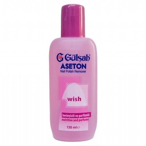 Gülşah Aseton Koyu Renkli Ojeler İçin 125 ML.