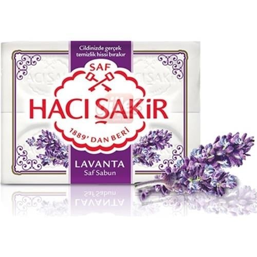 Hacı Şakir Lavanta Sabun 600 Gr Doğal İçeriklerle Cildinizi Temizler ve Ferahlatır