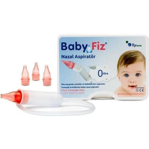 Haks İlaç Babyfiz Nazal Aspiratör Set