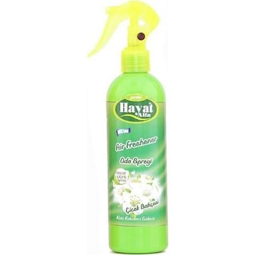 Hayat Oda Spreyi Çiçek Bahçesi 350 ml