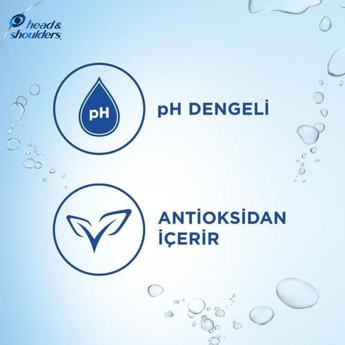 Head & Shoulders 2si 1 Arada Şampuan Klasik Bakım 400 ml