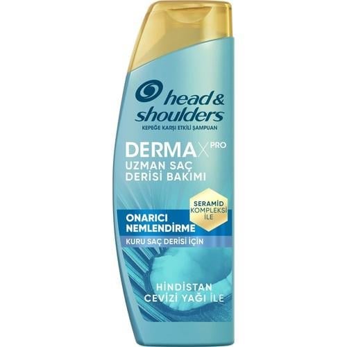 Head&Shoulders DermaXPRO Onarıcı Nemlendirme Kepek Karşıtı Şampuan Hindistan Cevizi Yağı ve Seramid ile 300ml
