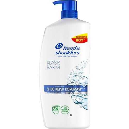 Head&Shoulders Klasik Bakım Şampuanı 800 ml Tüm Saç Tipleri için Kepeğe Karşı Etkili