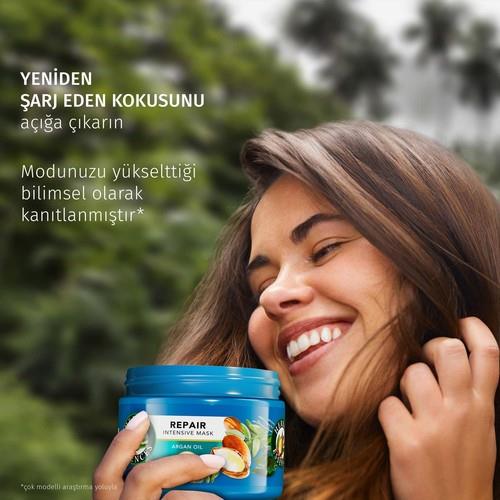 Herbal Essences Onarıcı Argan Yağı Saç Bakım Maskesi 300 ml