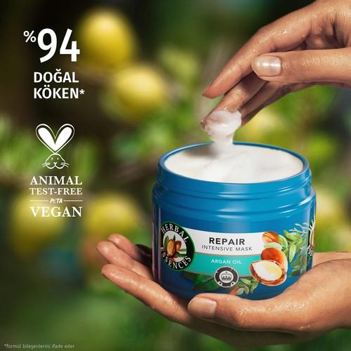 Herbal Essences Onarıcı Argan Yağı Saç Bakım Maskesi 300 ml