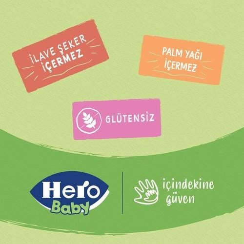 Hero Baby Sütlü Pirinçli Muzlu Kaşık Mama 200g
