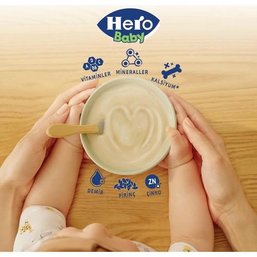 Hero Baby Sütlü Pirinçli Muzlu Kaşık Mama 200g