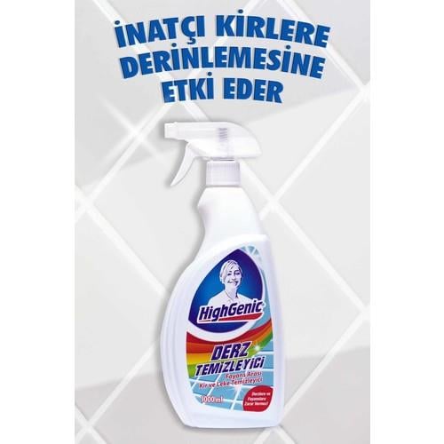 HighGenic Derz Temizleyici 1000 ml