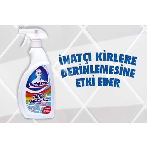HighGenic Derz Temizleyici 1000 ml