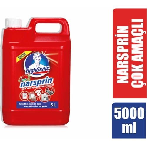 HighGenic Narsprin Nar Kokulu ( Ekonomik ) 5000 ml