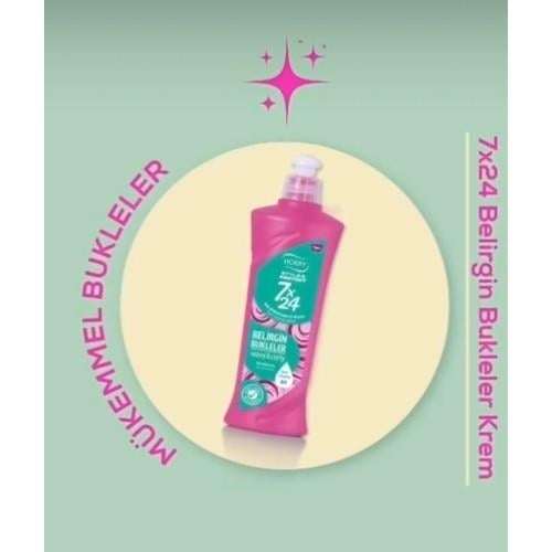 Hobby 7/24 Belirgin Bukleler Şekillendirici 250 ml