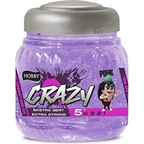 Hobby Crazy Saç Bakım Jeli Kırılma Karşıtı Etkiyle 150 ml Ekstra Sert Formül