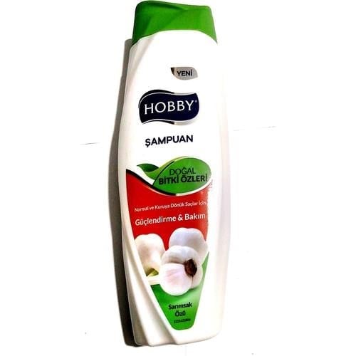 Hobby Şampuan Sarımsak Özü 600 ml