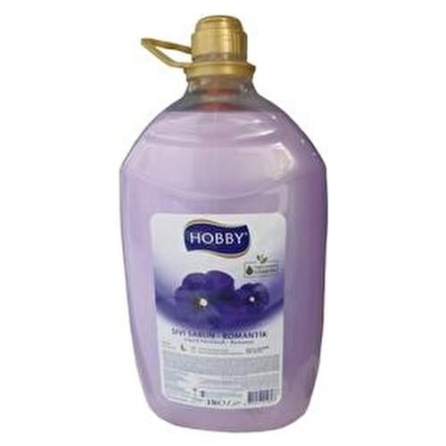 Hobby Sıvı Sabun Romantik Gül Kokulu 3000 ml Glycerin İçeren Yumuşak Formül