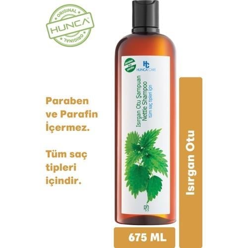 Hunca Care Isırgan Otu Şampuan 675 ml