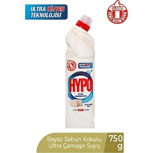 Hyper Hypo Ultra Çamaşır Suyu Beyaz Sabun 750 gr