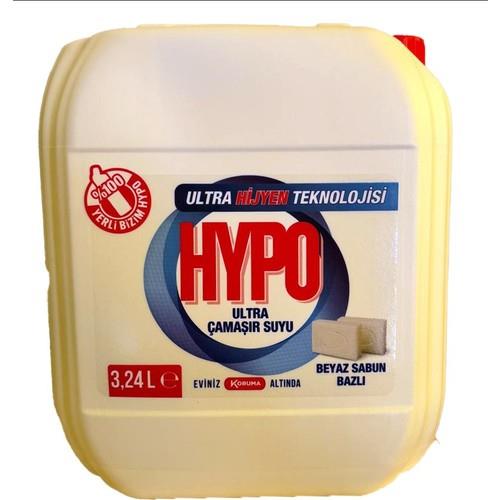 Hypo Ultra Çamaşır Suyu Beyaz Sabun Bazlı 3500 G