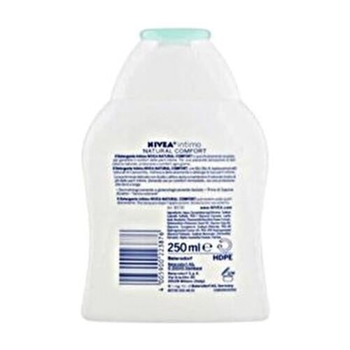 Intimo Doğal Confort Genital Bölge Yıkama ve Temizleme Losyonu 250ML, Alkali Sabun Içermez
