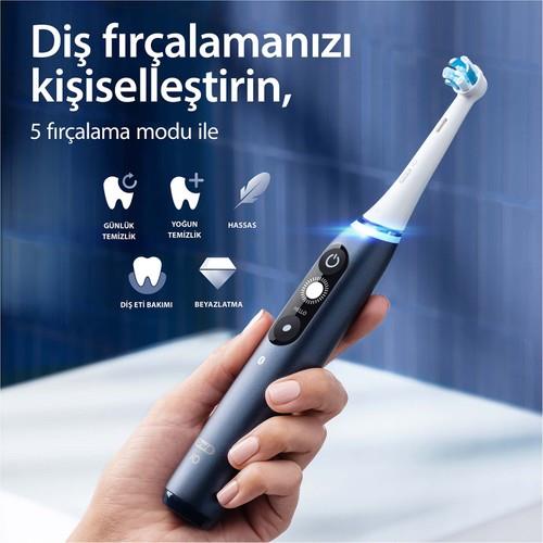 Io 7 Lacivert Şarjlı Diş Fırçası