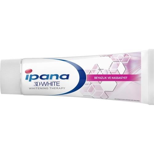 Ipana 3 Boyutlu Beyazlık Therapy 75 ml Hassas Beyazlık Diş Macunu