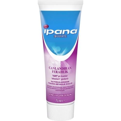 Ipana 3D White Canlandıran Ferahlık Diş Macunu 75 ml