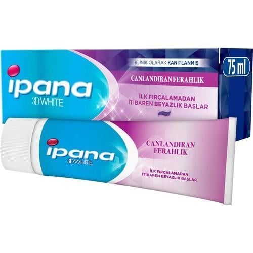 Ipana 3D White Canlandıran Ferahlık Diş Macunu 75 ml