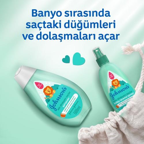 Johnsons Söz Dinleyen Saçlar Serisi Kremli Bebek Şampuanı 200 ml