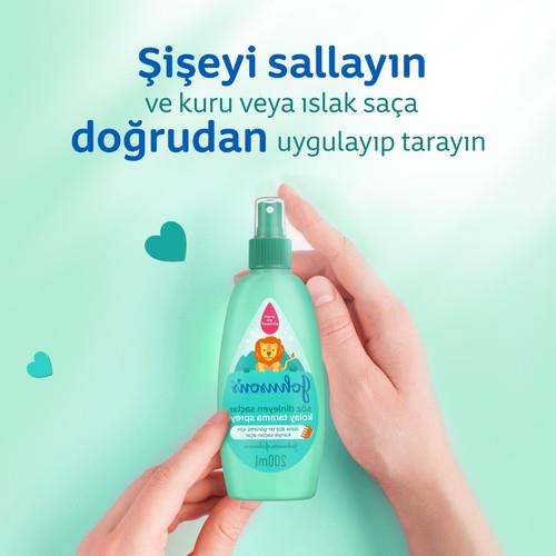 Johnsons Söz Dinleyen Saçlar Serisi Kremli Bebek Şampuanı 200 ml